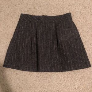 Old Navy Gray and White Striped Skirt, size 4 $15